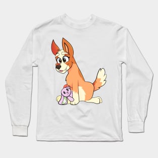 Bingo & Floppy - Bluey Long Sleeve T-Shirt